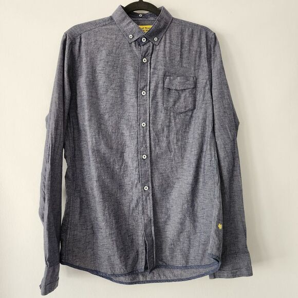 Descendant of Thieves Dres Ladro Limited 170 Edition Blue long sleeve size Large - Picture 1 of 9